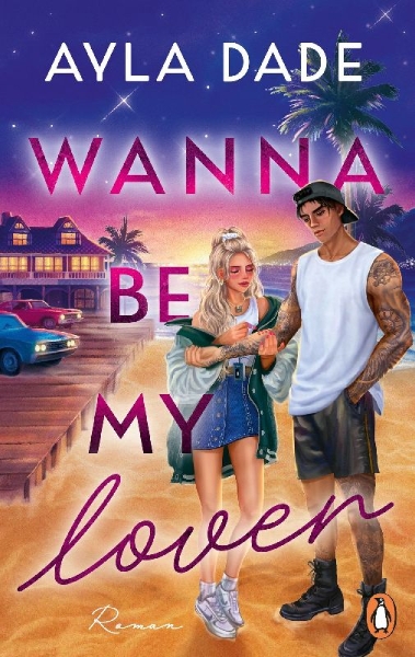 Buchcover und Innenansicht für das Buch: Wanna be my lover