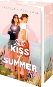 Buchcover und Innenansicht für das Buch: Last Kiss of Summer