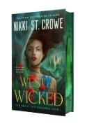 Buchcover und Innenansicht für das Buch: West of Wicked