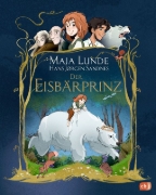 Buchcover und Innenansicht für das Buch: Kvitebjørn