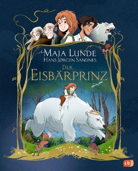 Buchcover und Innenansicht für das Buch: Kvitebjørn