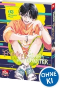 Buchcover und Innenansicht für das Buch: HARU NO ARASHI TO MONSTER