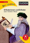 Buchcover und Innenansicht für das Buch: Dein Lesestart - Erfinderinnen und Erfinder