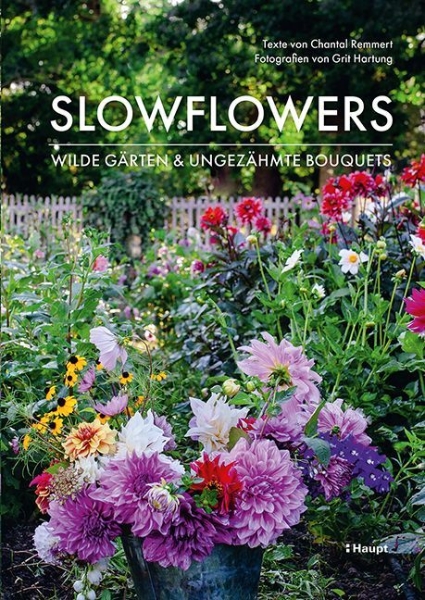 Buchcover und Innenansicht für das Buch: Slowflowers