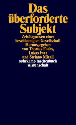 Buchcover und Innenansicht für das Buch: Das überforderte Subjekt