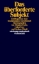 Buchcover und Innenansicht für das Buch: Das überforderte Subjekt