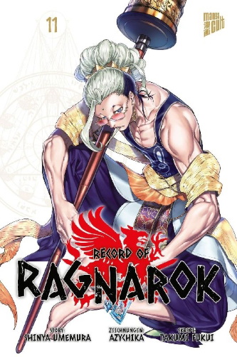 Buchcover und Innenansicht für das Buch: Record of Ragnarok 11