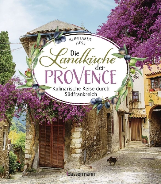 Buchcover und Innenansicht für das Buch: Die Landküche der Provence