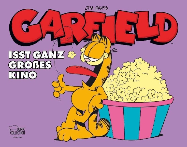 Buchcover und Innenansicht für das Buch: Garfield