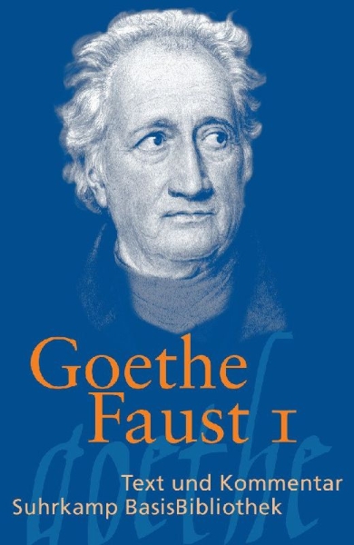 Buchcover und Innenansicht für das Buch: Faust