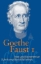Buchcover und Innenansicht für das Buch: Faust