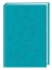 Buchcover und Innenansicht für das Buch: Kalenderbuch A6 blau 2027