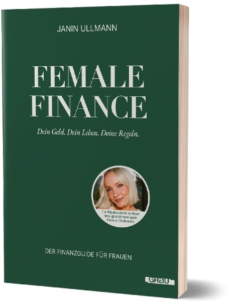 Buchcover und Innenansicht für das Buch: Female Finance