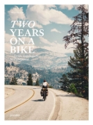 Buchcover und Innenansicht für das Buch: Two Years On A Bike