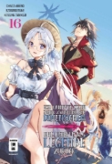 Buchcover und Innenansicht für das Buch: Koko wa Ore ni Makasete Saki ni Ike to Itte kara 10-nen ga Tattara Densetsu ni Natte Ita.