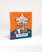 Buchcover und Innenansicht für das Buch: Die Schule der magischen Tiere - Das Backbuch
