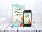 Buchcover und Innenansicht für das Buch: Das Wunder in dir