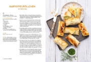 Buchcover und Innenansicht für das Buch: Heißluftfritteuse