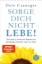 Buchcover und Innenansicht für das Buch: How to Stop Worrying and Start Living