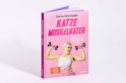 Buchcover und Innenansicht für das Buch: Katze goes Muskelkater