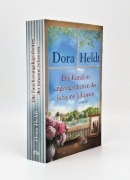 Buchcover und Innenansicht für das Buch: Die Familienangelegenheiten der Johanne Johansen