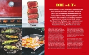 Buchcover und Innenansicht für das Buch: Weber's Grillbibel Vol. 2