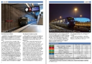 Buchcover und Innenansicht für das Buch: U-Bahn, S-Bahn & Tram in München