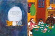 Buchcover und Innenansicht für das Buch: Ein Küken für Frieda
