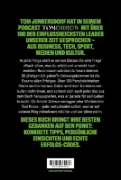 Buchcover und Innenansicht für das Buch: Der Code zum Erfolg