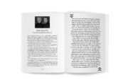 Buchcover und Innenansicht für das Buch: Der Code zum Erfolg
