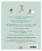 Buchcover und Innenansicht für das Buch: Lauftraining - Die Anatomie verstehen