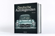 Buchcover und Innenansicht für das Buch: Legendary German Cars