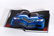 Buchcover und Innenansicht für das Buch: Legendary German Cars