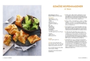 Buchcover und Innenansicht für das Buch: Heißluftfritteuse vegetarisch