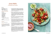 Buchcover und Innenansicht für das Buch: Heißluftfritteuse vegetarisch