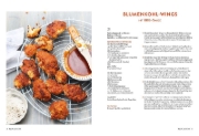 Buchcover und Innenansicht für das Buch: Heißluftfritteuse vegetarisch