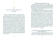 Buchcover und Innenansicht für das Buch: Dein Advent - 24 Glücksmomente nur für dich