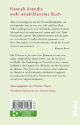 Buchcover und Innenansicht für das Buch: Eichmann in Jerusalem