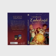 Buchcover und Innenansicht für das Buch: Im Zeichen der Zauberkugel 3: Der ägyptische Zankzauber