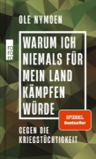 Buchcover und Innenansicht für das Buch: Warum ich niemals für mein Land kämpfen würde