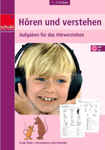 Buchcover und Innenansicht für das Buch: Hören und Verstehen 1./2. Klasse