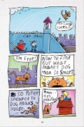 Buchcover und Innenansicht für das Buch: Dog Man 01: The Adventures of Dog Man