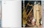 Buchcover und Innenansicht für das Buch: Hieronymus Bosch. The Complete Works
