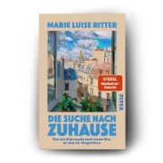 Buchcover und Innenansicht für das Buch: Die Suche nach Zuhause