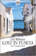 Buchcover und Innenansicht für das Buch: Lost in Fuseta