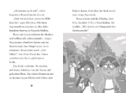 Buchcover und Innenansicht für das Buch: Die Zeit-Agenten 8. Kakao-Klau bei den Azteken