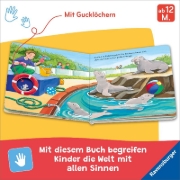 Buchcover und Innenansicht für das Buch: Mein Zoo Gucklochbuch