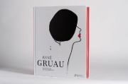 Buchcover und Innenansicht für das Buch: René Gruau