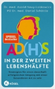 Buchcover und Innenansicht für das Buch: AD(H)S in der zweiten Lebenshälfte
