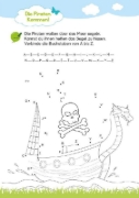 Buchcover und Innenansicht für das Buch: Klett Mein großer bunter Vorschul-Block